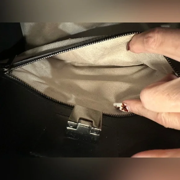 Jimmy Choo Riley Tote Leather EUC​